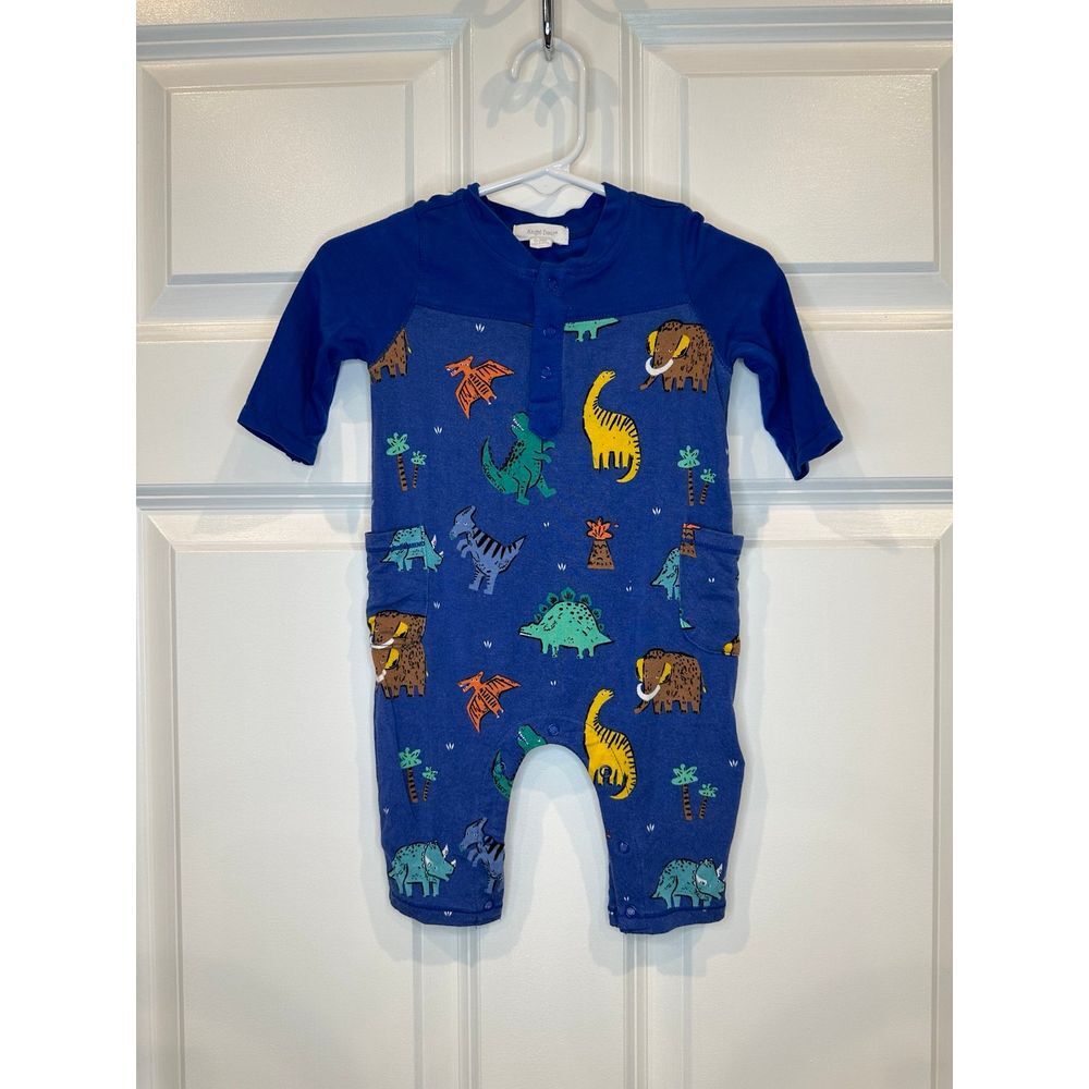 Angel‎ Dear Bamboo Dino Onepiece Size 0-3 months